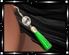 AFR_Green Earring