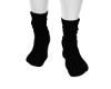 S|M Cozy Black Socks M