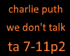 charlie puth donttalk p2