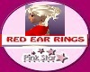 HPS RED EAR RINGS