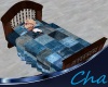 Cha`Scaled Toddler Bed