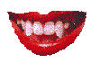 Animated Vamp Mouth