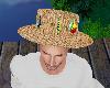 Straw Fishing/Tackle Hat