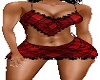 RED PLAID DRESS RLL