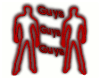 Guys Neon Sign 80's