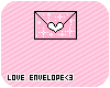 Pink Animated Envelope