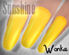 W° Sunshine Nails