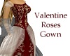 Valentine Roses Gown