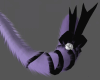 purple / neko tail