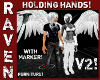 HOLDING HANDS POSE V2!