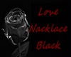 Nacklace Black M