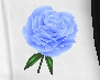 Wedding flower blau hell