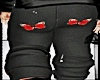 /K/ Joggers-red/black