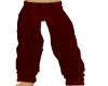 TEF TERRANCE RED PANT
