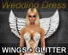 Sexy Wedding Angel Bride