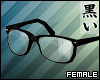 [K] IMVU Glasses F