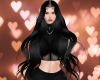 !L Hair safira black