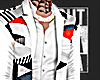 Ai - White AbstractSuit