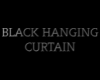 BLACK HANGING CURTAIN