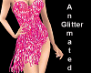 dress fringes pink ANI