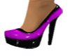 Purple  Heels