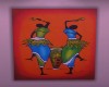 Africa l9l Blk Art