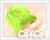 CaYzCaYz Cones~GreenTea