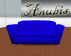 Couples Couch Blue