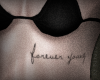 forever young tattoo ⟡