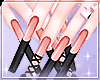 Nails doll black