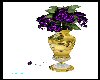 deep purple carnations