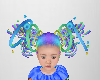 Kids Clown Hair 1