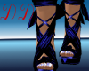 Sassy Heels Blue V1