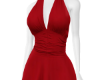 Long Red dress