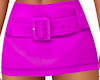 HOT PINK MINI SKIRT