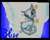 (B)blue kitty