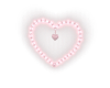 3D Chain Heart -Glow