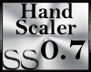 *SS Hand Scaler 0.7