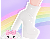 🌙 Glitter Boots White