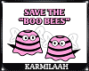 Save the Boo Bees
