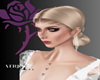 Hair coque blonde