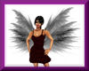 Wings *Fiona* black