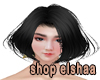 !Els! HairShort Black