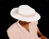 ~White/pink Hat~