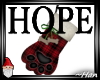 Hope Christmas Stocking