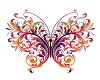 Colored Butterfly 7