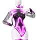 Futuristic Couple Pink