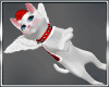 Flying Cat ♥ Red