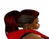 red ponytail 