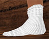 White Socks flat (F)
